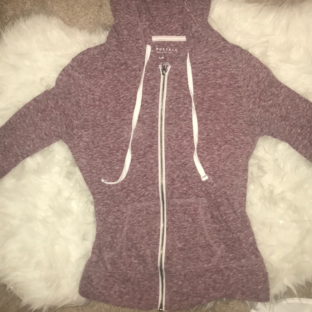 Purple Hoodie